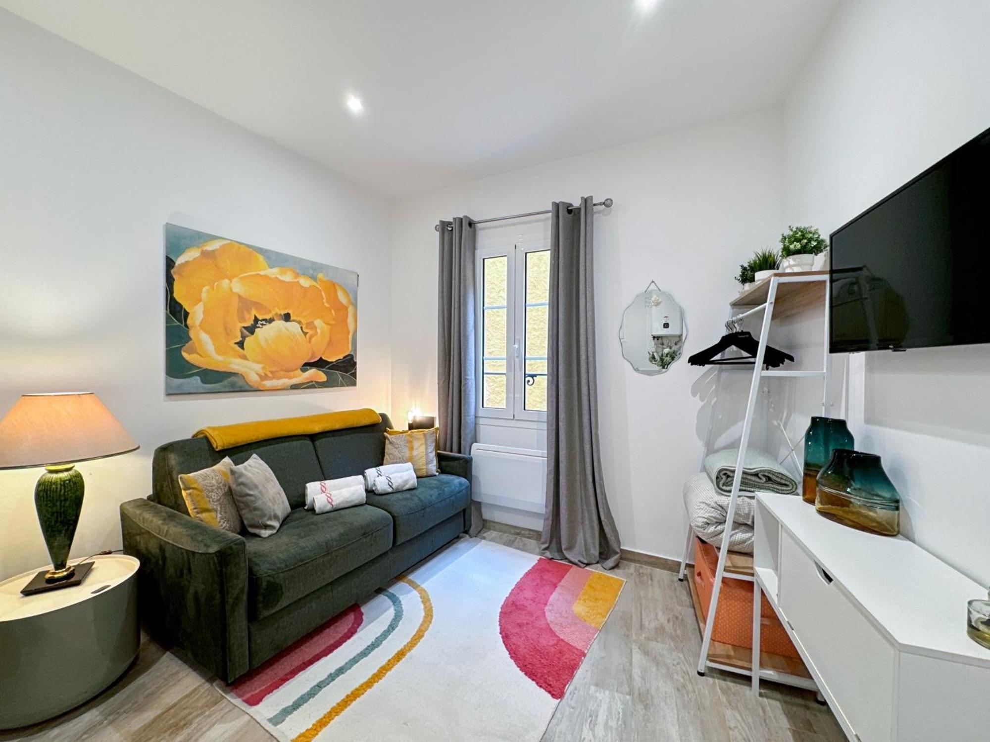 Tivoli 2 - Renovated Studio, Monaco Border, 5Mn From Casino Monte Carlo Leilighet Beausoleil Eksteriør bilde